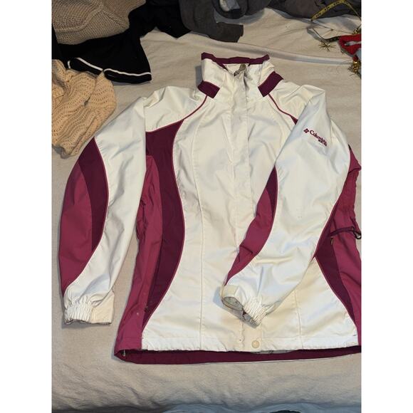 Columbia X.C.O Womens Coat Sz Med Storm Dry Winter Long Sleeve-No Hood - Picture 9 of 12